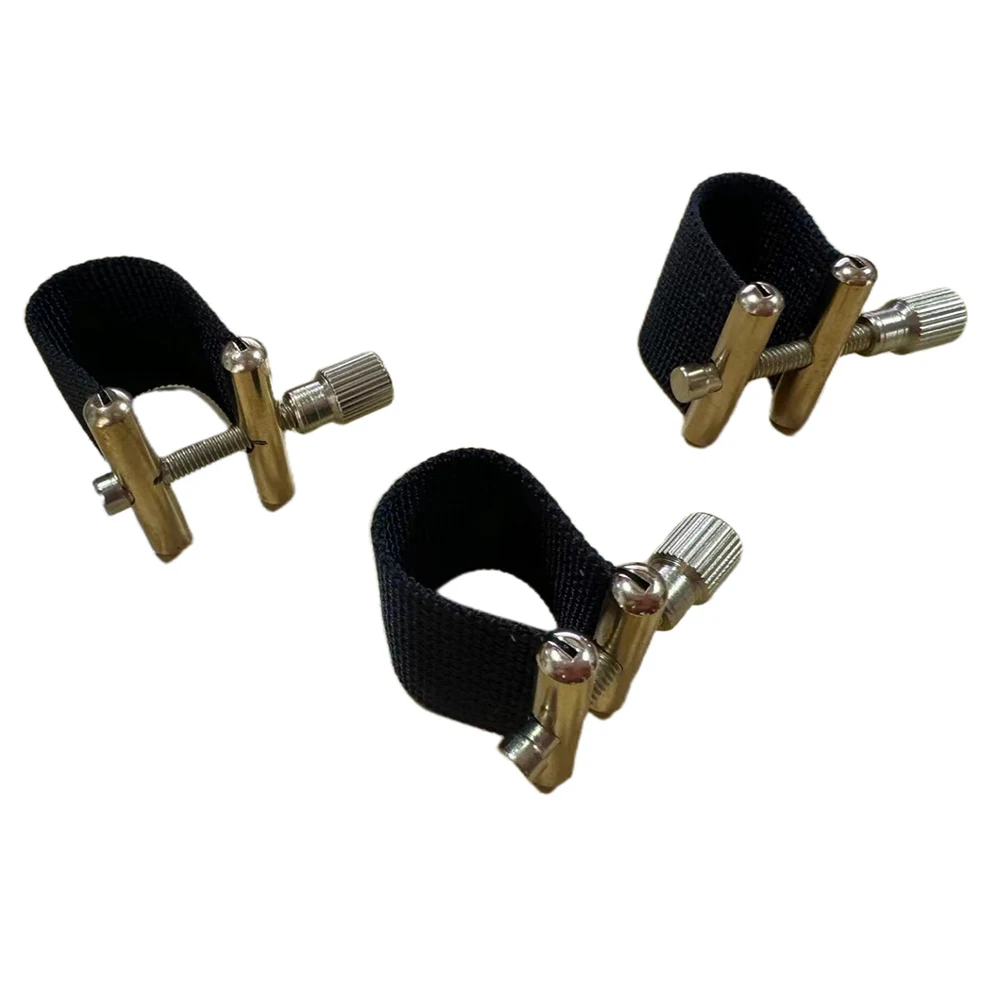 Ligature Fastener Sax Fastener Cap Different Sizes Available Enhances Performance Improves Sound Quality Designed For Saxophone