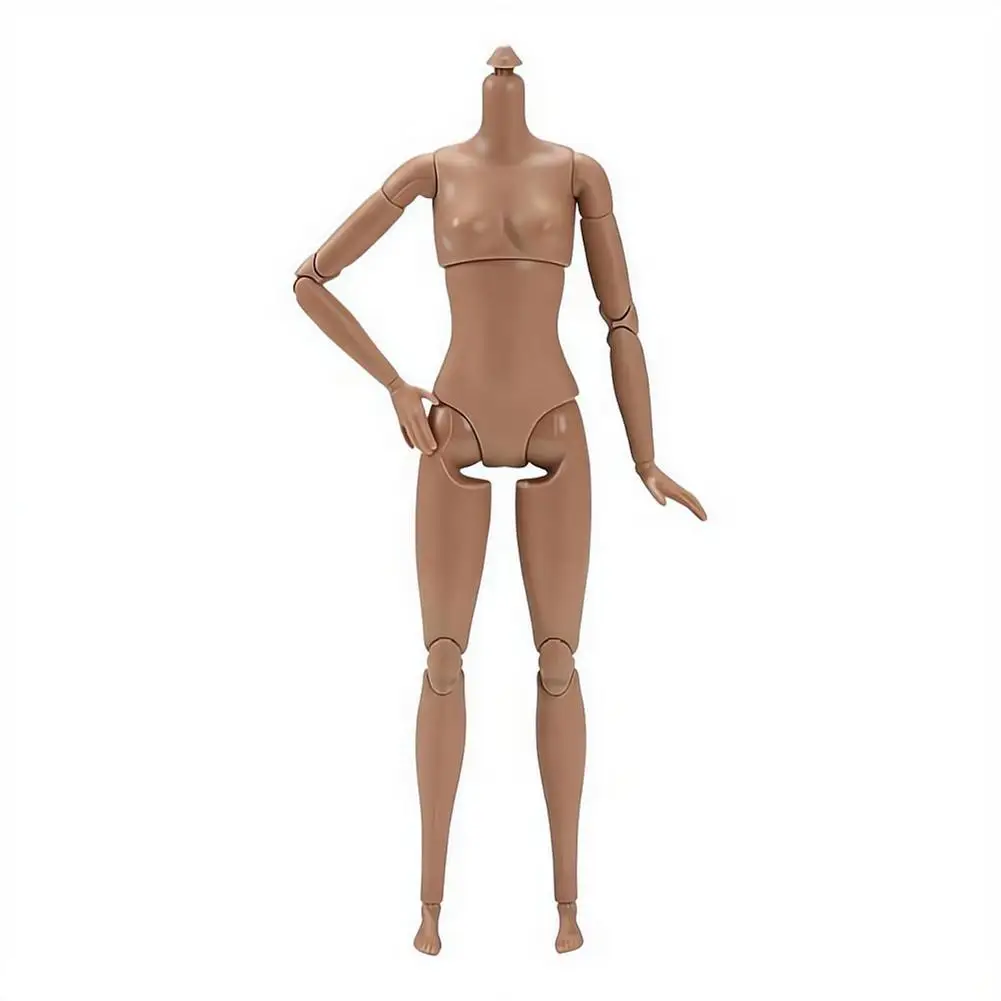 22-teilige, bewegliche Yoga-Puppenfigur, Actionfigur, BJD-Puppenmodellteile, mehrfach bewegliche Gelenkfigur, nackte Figur zum individuellen Gestalten/DIY – Detail 10