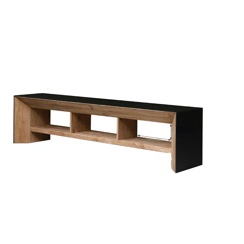 

Minimalist Innovative Nordic Tv Stands Wall Wood Luxury Verticalpartitions Tv Cabinet Storage Display Muebles Para Tv