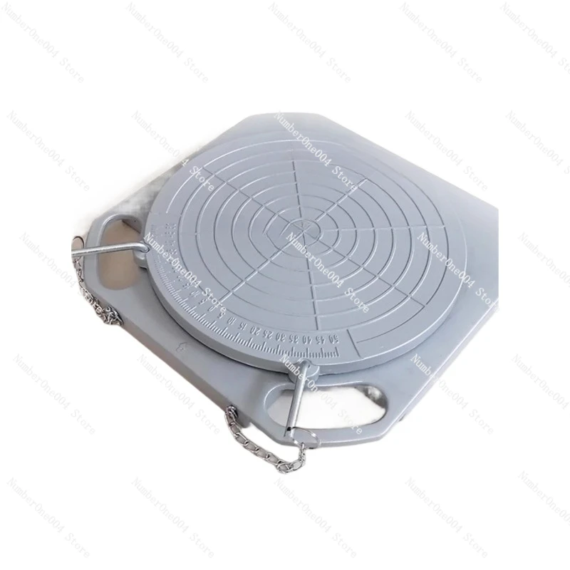 Applicable to Positioning Machine Four-wheel Positioning Accessories Corner Plate, Turntable Disc Rotating Wheel Wheel