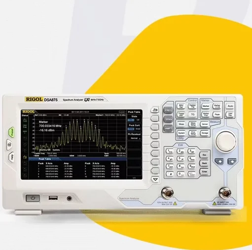 NEW RIGOL DSA815 DSA832 DSA875 DSA832E DSA832-TG DSA800 Series Spectrum Signal Analyzer 9kHz-7.5GHz In Stock Original Box