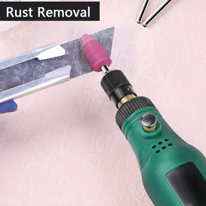 Penna per intaglio per rettificatrice e lucidatrice, piccola utensile da taglio portatile ricaricabile, per levigare e lucidare