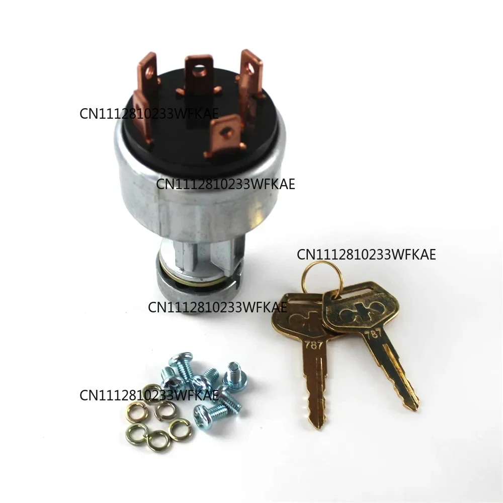 08086-10000 08086-00000 20Y-06-24680 Ignition Switch Key for Komatsu PC200-1 PC200-2 PC200-3 PC200-5 D20A-5 D20A-6 D20A-7 D20S-5
