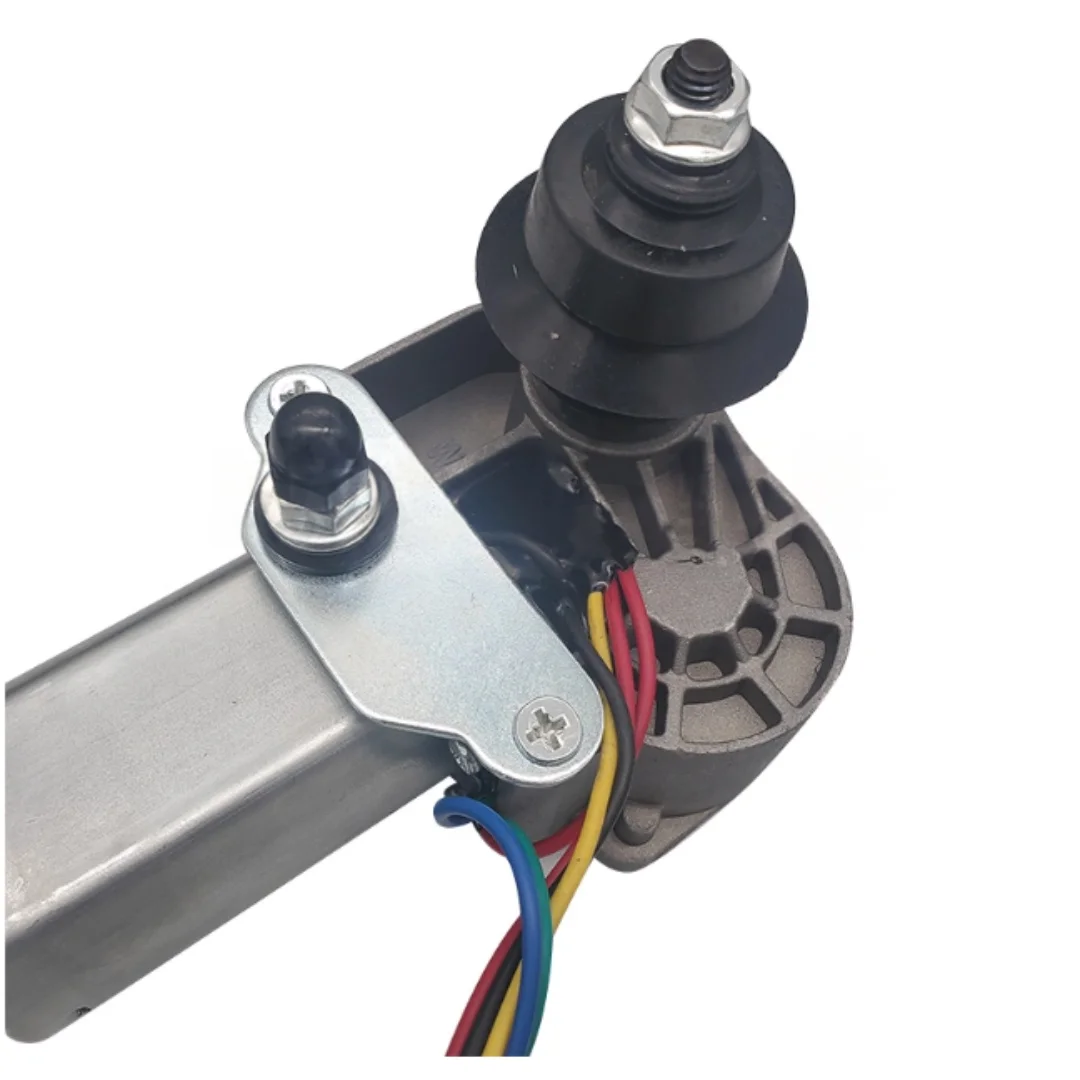 Zoomlion ZTC Model Crane Cabin Wiper Motor Assembly 24V New Upper Wiper Motor for Crane Cabins