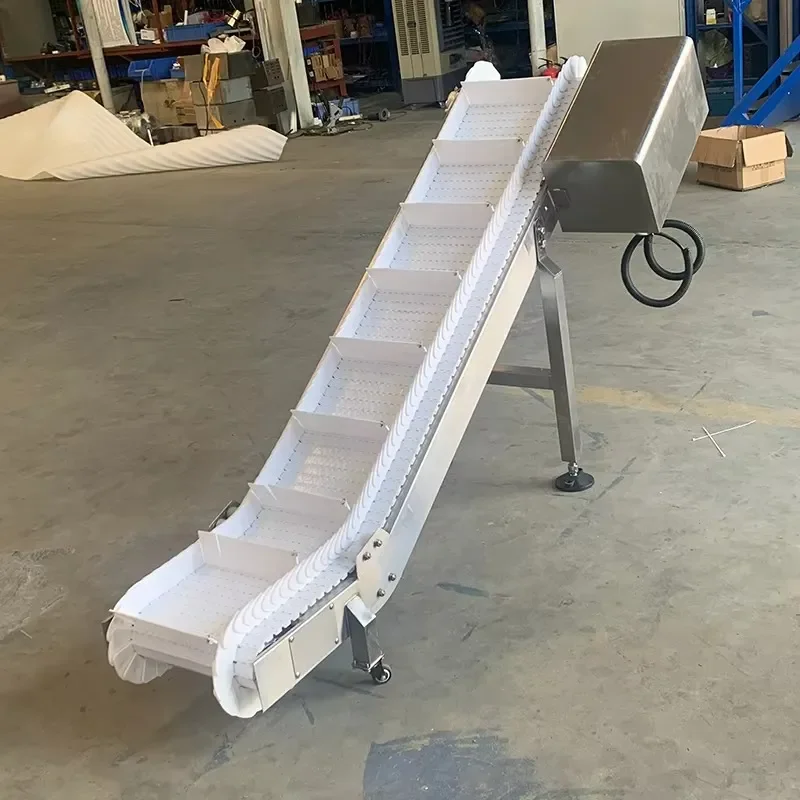 2026 Hot！ New Efficient Take-Away Food Processing Lines Conveyor for Takeout Food Processinggrain Conveyor 3