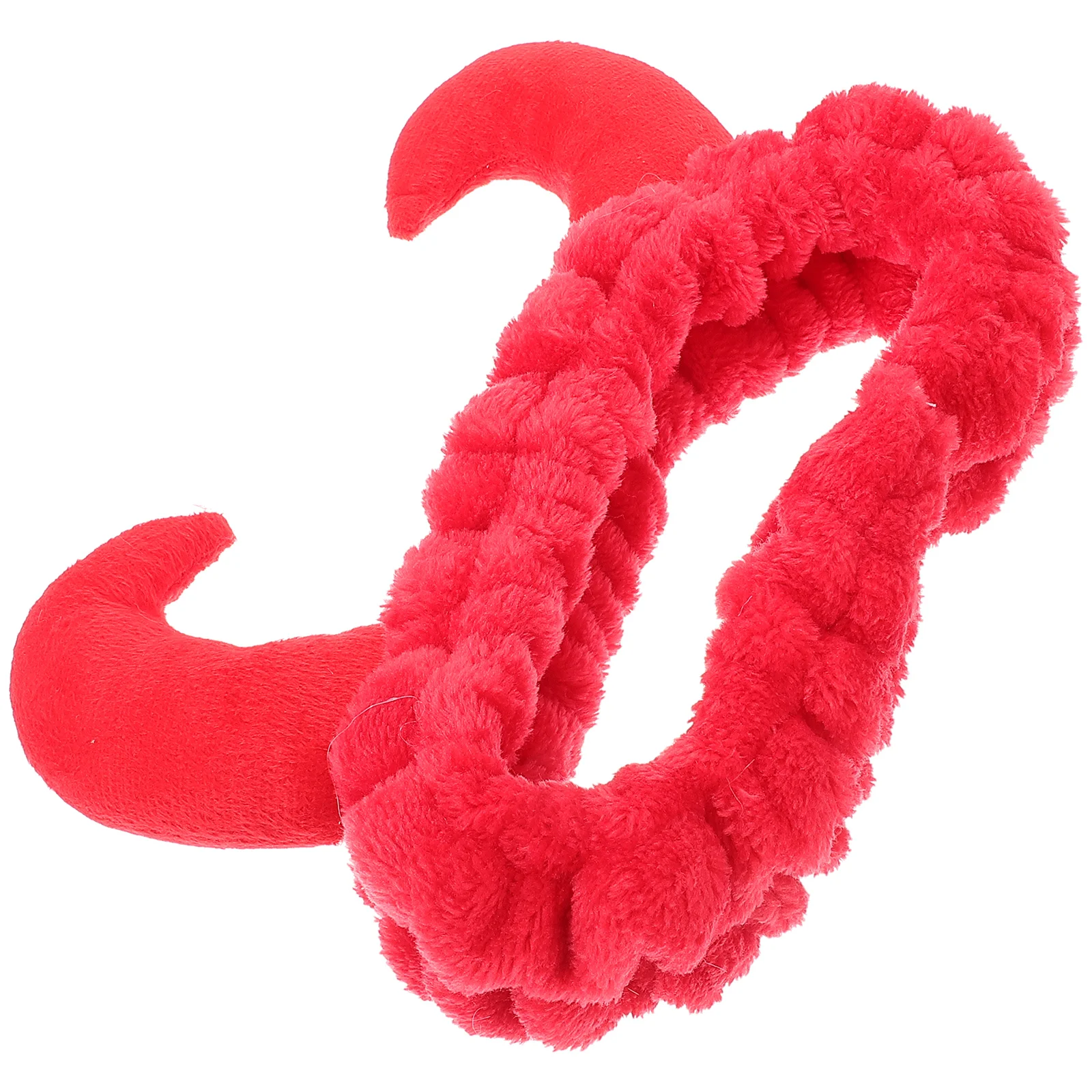 

Cute Horn Headband Makeup Hairband Skincare Face Washing Daily Use Spa Facial Headband Soft Comfortable No Slip Design Shower