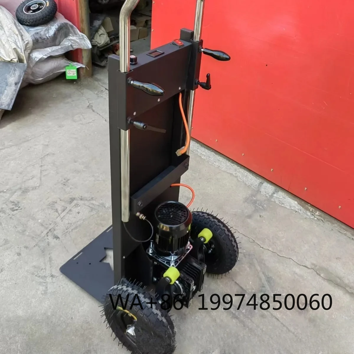 Elektrische Raupen-Treppensteigermaschine, automatischer Treppentransport