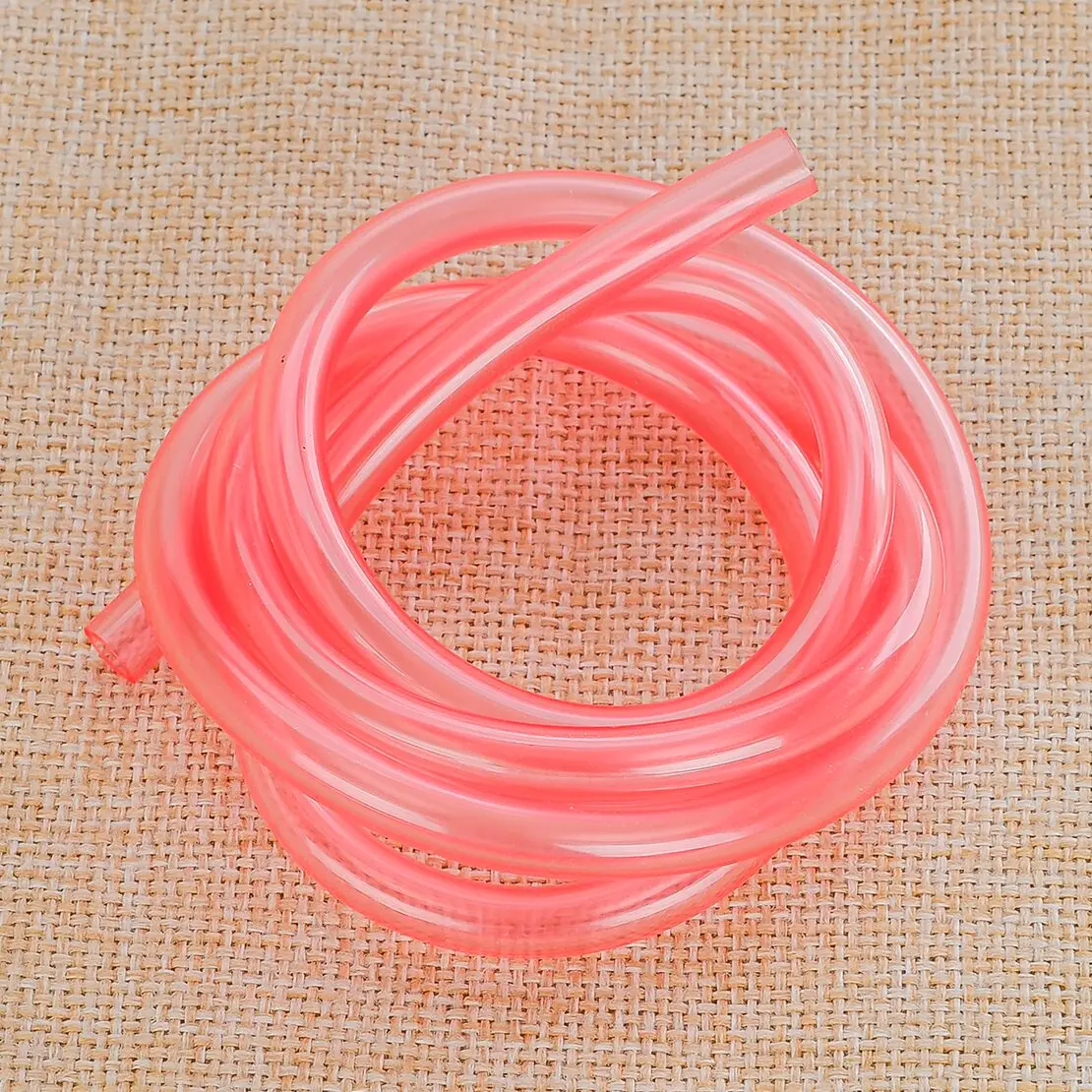 Universal Motorcycle Carburettor Carb Vent Line Hose Overflow Pipe 5 x 8mm Kit Pink For Motocross Bike ATV view 3