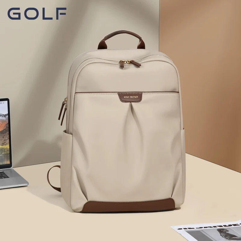 Bolsa de golfe feminina, mochila de grande capacidade para computador, mochila de viagem, moda, nova, 2024