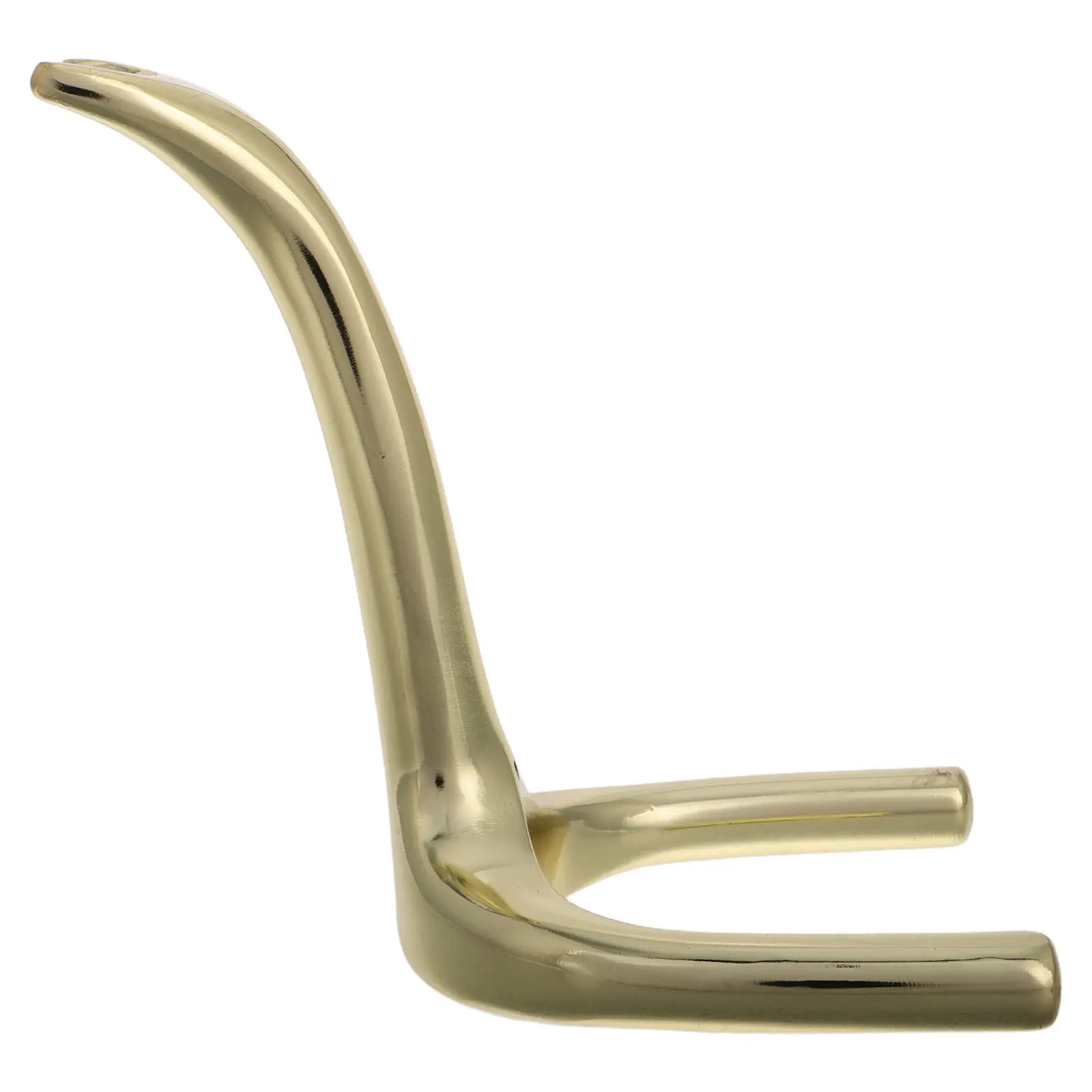 elephant-nose-style-pool-cue-bridge-head-heavy-duty-copper-construction-compact-space-saving-billiard-accessory-for