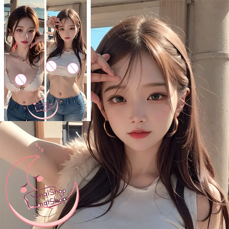 

AI Beauty Dakimakura Cover - 1:3 Double-sided Print Life-size body Custom Anime Pillow Case Unlimited AI Girl woman loli maid