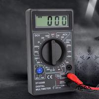 ABBK-DT830B DC/AC LCD Digital Multimeter 750/1000V Voltmeter Ammeter Ohm Tester High Safety Handheld Meter Digital Multimeter
