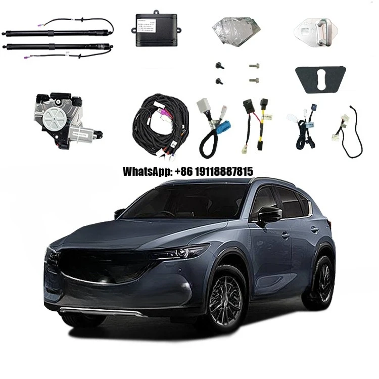 

AISARCH Smart Power Rear Electric Tailgate Car Lift Struts Anti-Pinch P Gear Detection IP56 Waterproof TS-16949 Certified 2-Year