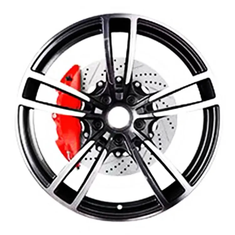 mag wheels OEM design rines polish face car rim 18 inch 5 hole 5x114.3