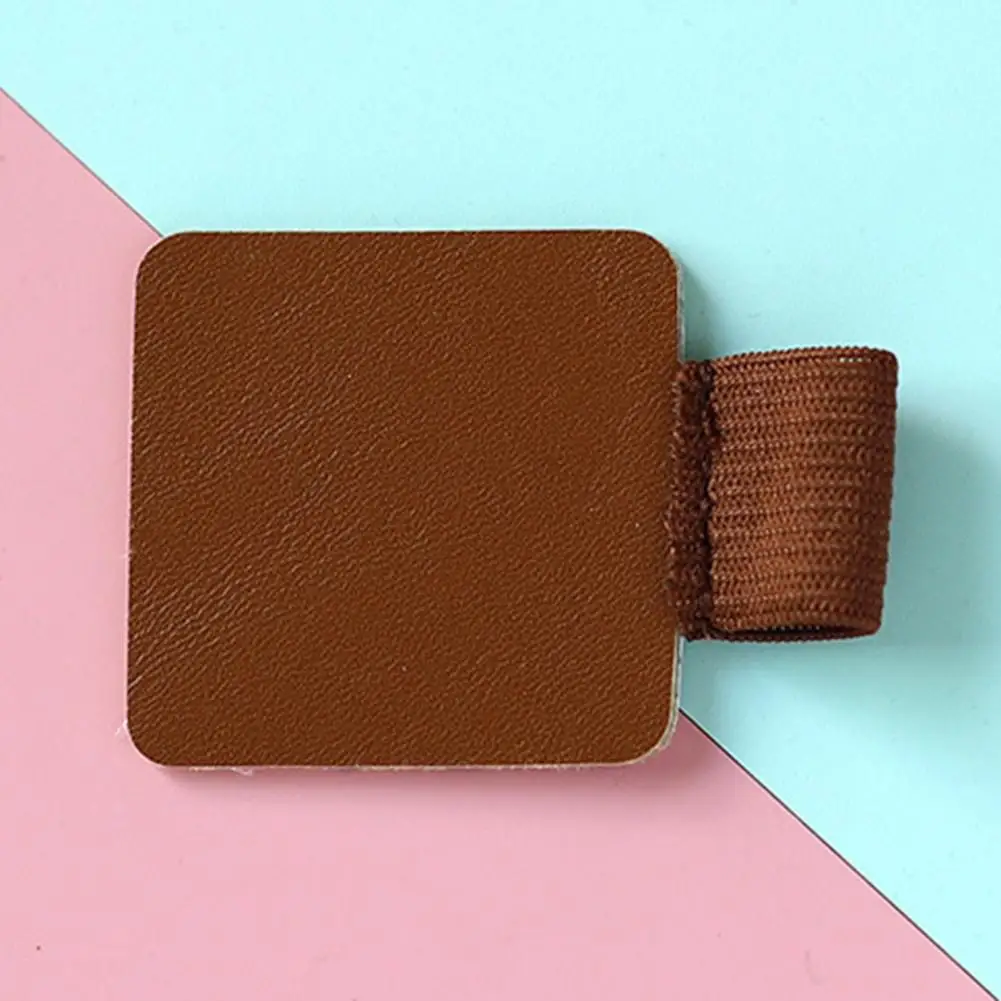 Notebook Accessory Universal Self Adhesive Pencil Holders for Journal Planner Tablet Case Easy to Install Pen Loop Clips Set