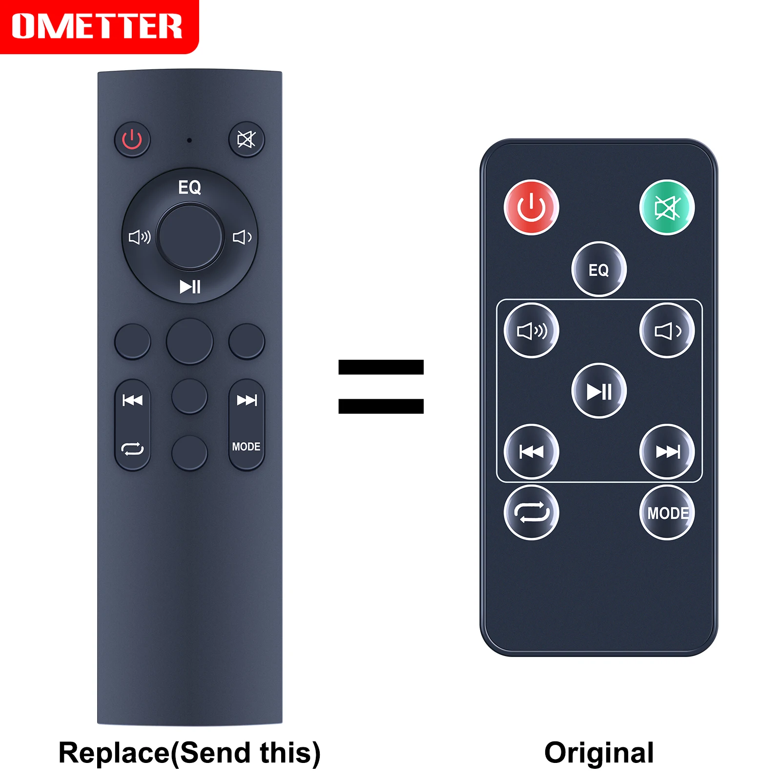 New Replacement Rem… - image