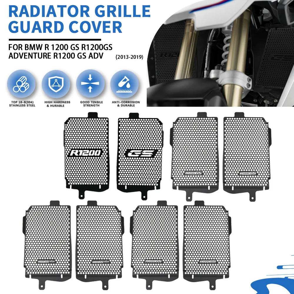 

Мотоцикл для BMW R 1200 GS R1200GS ADVENTURE R1200 GS ADV 2013-2019 2018 2017 2016, решетка радиатора, защитная крышка