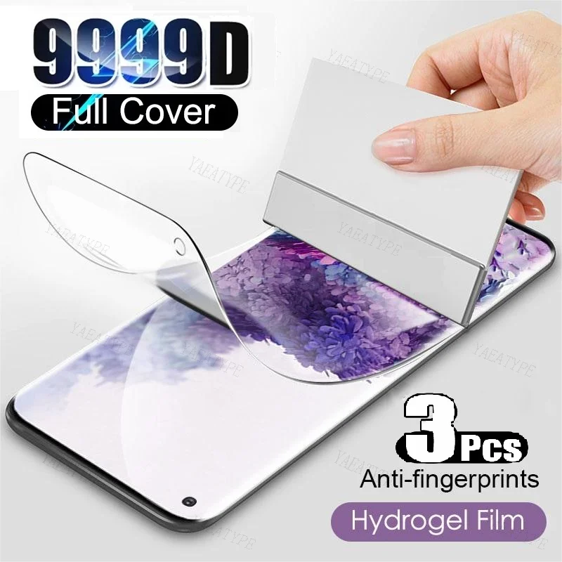 3PCS For OPPO A78 4G Hydrogel Film Protective On OPPO A78 OPPOA78 4G A 78 CPH2565 6.43