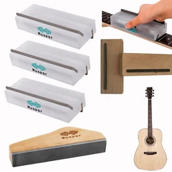 Guitar Fret Crowning File Luthier Repair Maintenance Polishing Tools Bevel-flush Files Musical Instruments Parts