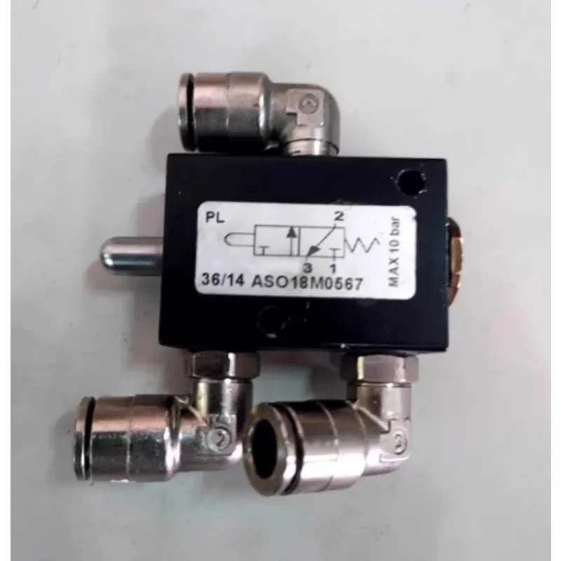 High-Performance Air Pedal Control Valve for Corghi Master26/A50 Tire Changer - Unloader Air Valve Control Switch