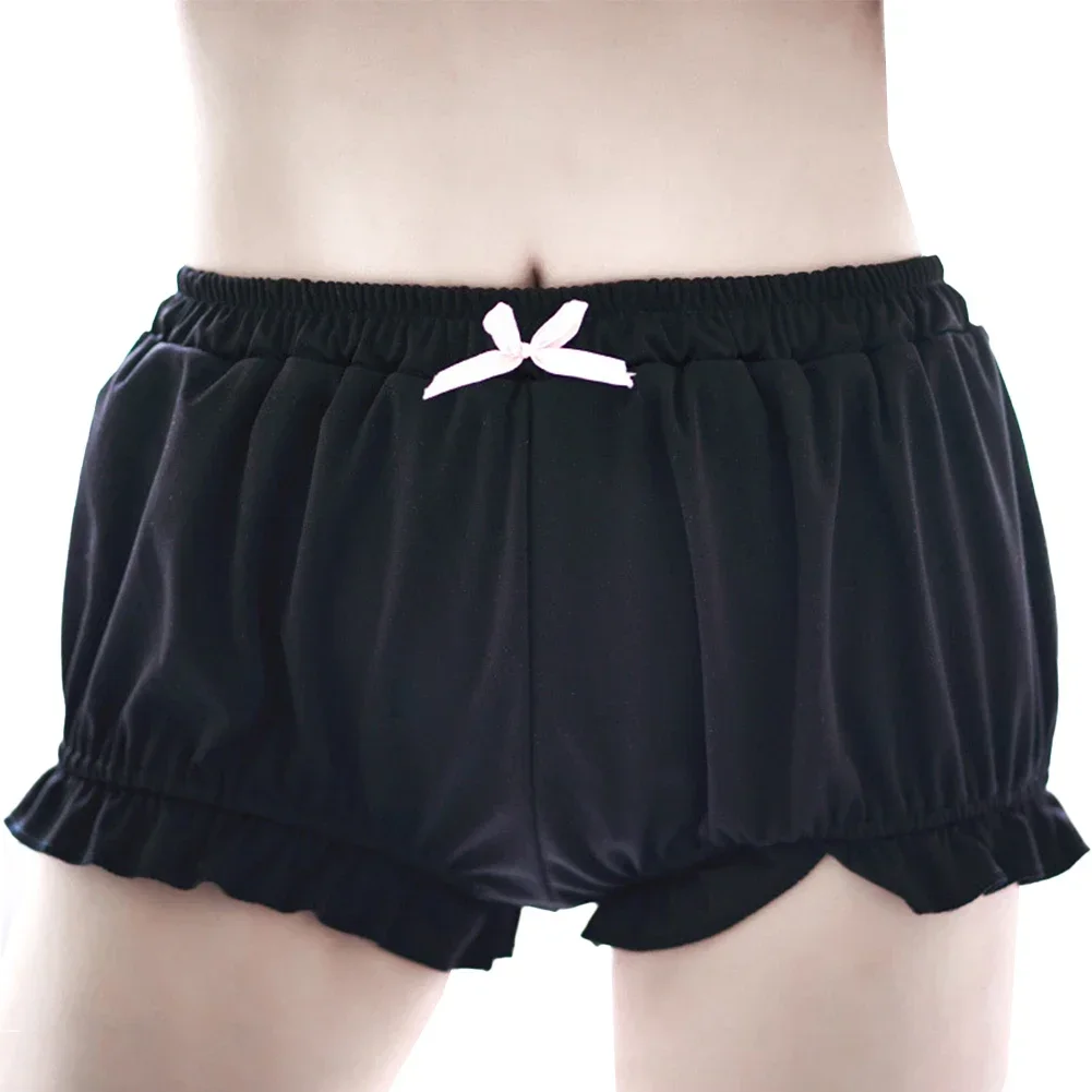 Sexy Sicherheitshose für Damen, japanische süße Laternenhose, Schleife, Shorts