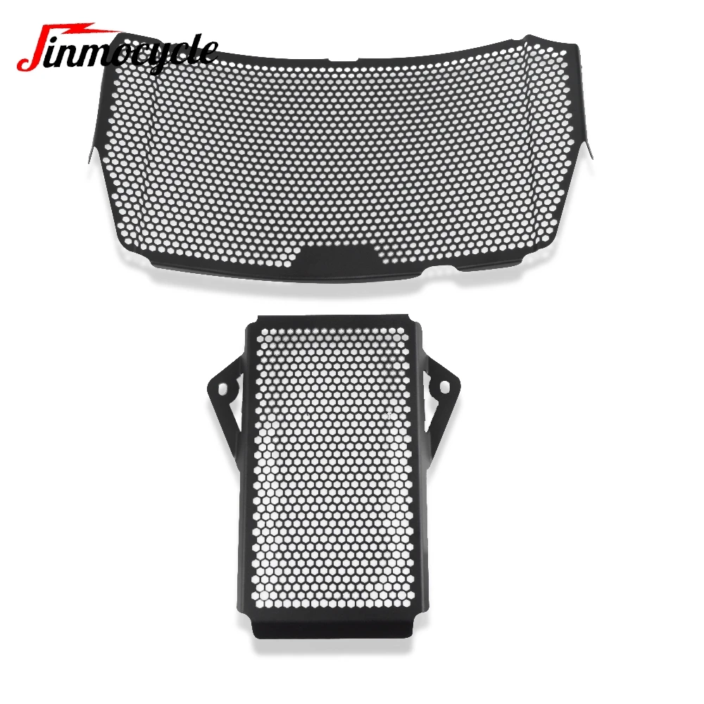 

For Ducati Supersport/S/939/939S/950/950S 2017-2021-2024 Motorcycle Accessories Radiator Guard Grille Cover Fuel Tank Protector