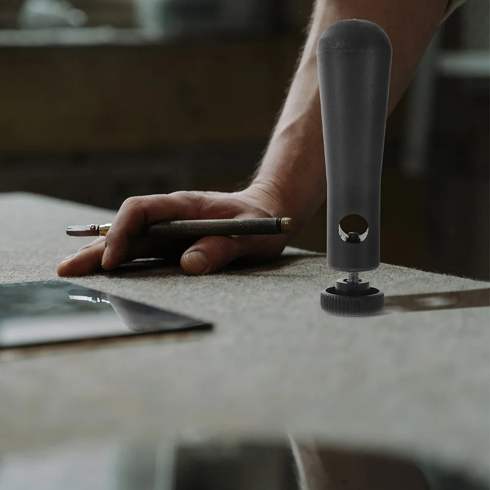 2 قطعة قاطع الزجاج أداة مقبض توفير العمالة للزجاج السميك والبلاط قطع قبضة قوية ملحقات احترافية