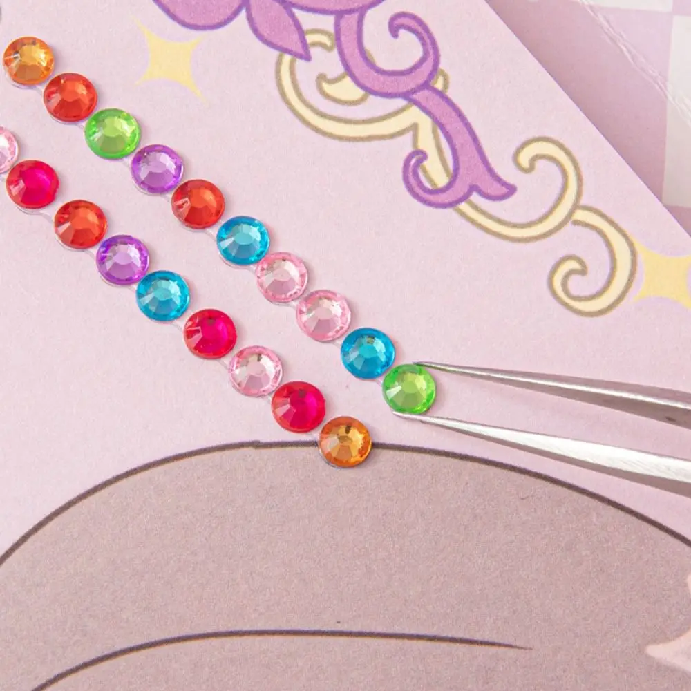 

Альбом-журнал, наклейка «Сделай свою собственную принцесунку», персонализированная наклейка «сделай сам», скрапбукинг, наклейка «Принцесса», ручная учетная запись, мультфильм