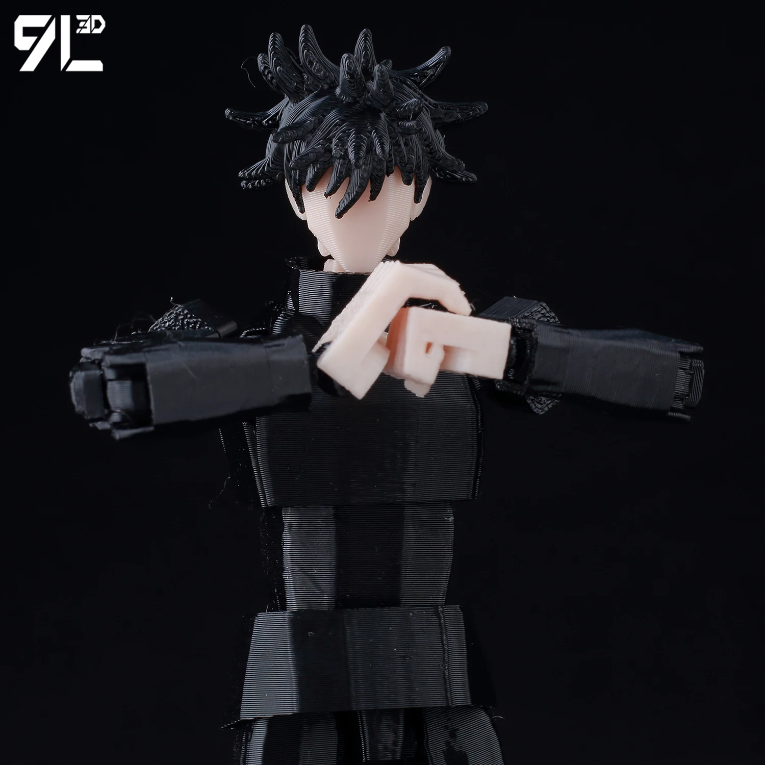 9L3D Printed T13 Lucky13 Dummy13 Jujutsu Kaisen Gojo Satoru Toji 
