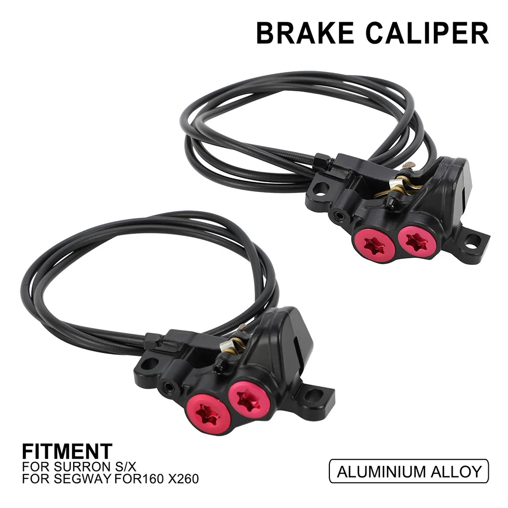 Brake Caliper Motorcycles Accessories Front Rear Set For SurRon For Light Bee For X160/X260 Electric Bicycle E-Bike Replacement