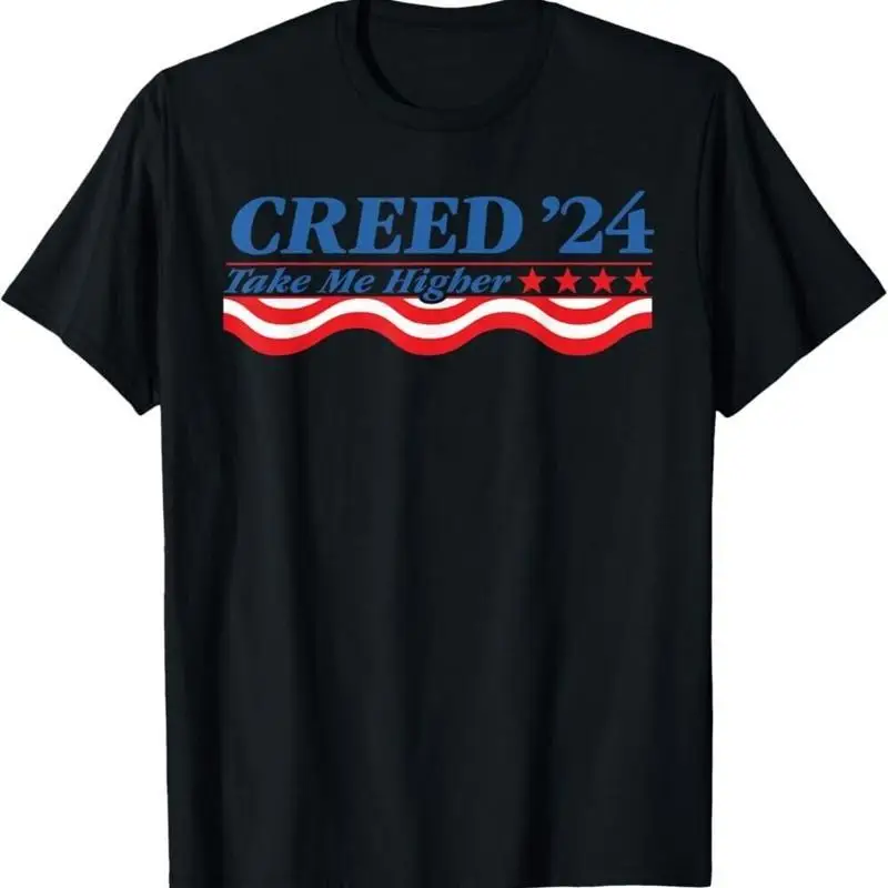 Creed 24' Take Me Higher Apparel T-Shirt
