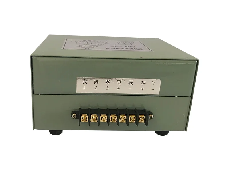 Marine Part 24V Inductive Rudder Angle Indicator For Boat Hydraulic Steering 12V Voltage