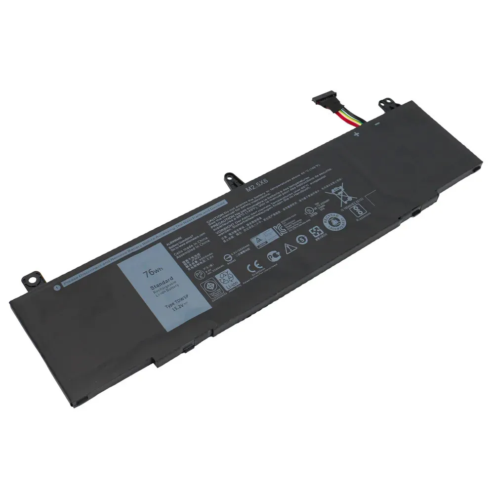 

Аккумулятор для ноутбука TDW5P V9XD7 для Dell Alienware 13 R3 ALW13C-D1738 ALW13CR-2718