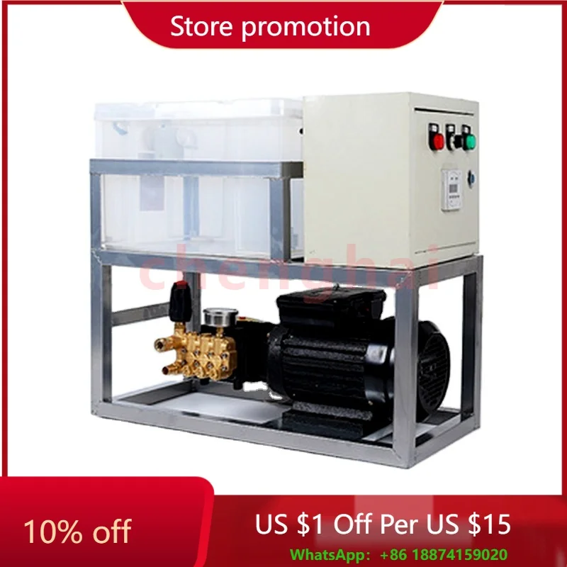 

Охлаждаемый распылитель и влажность Туман высокого давления с насосом Туман для теплицы Автоматическое орошение Система наружного охлаждения запотевания