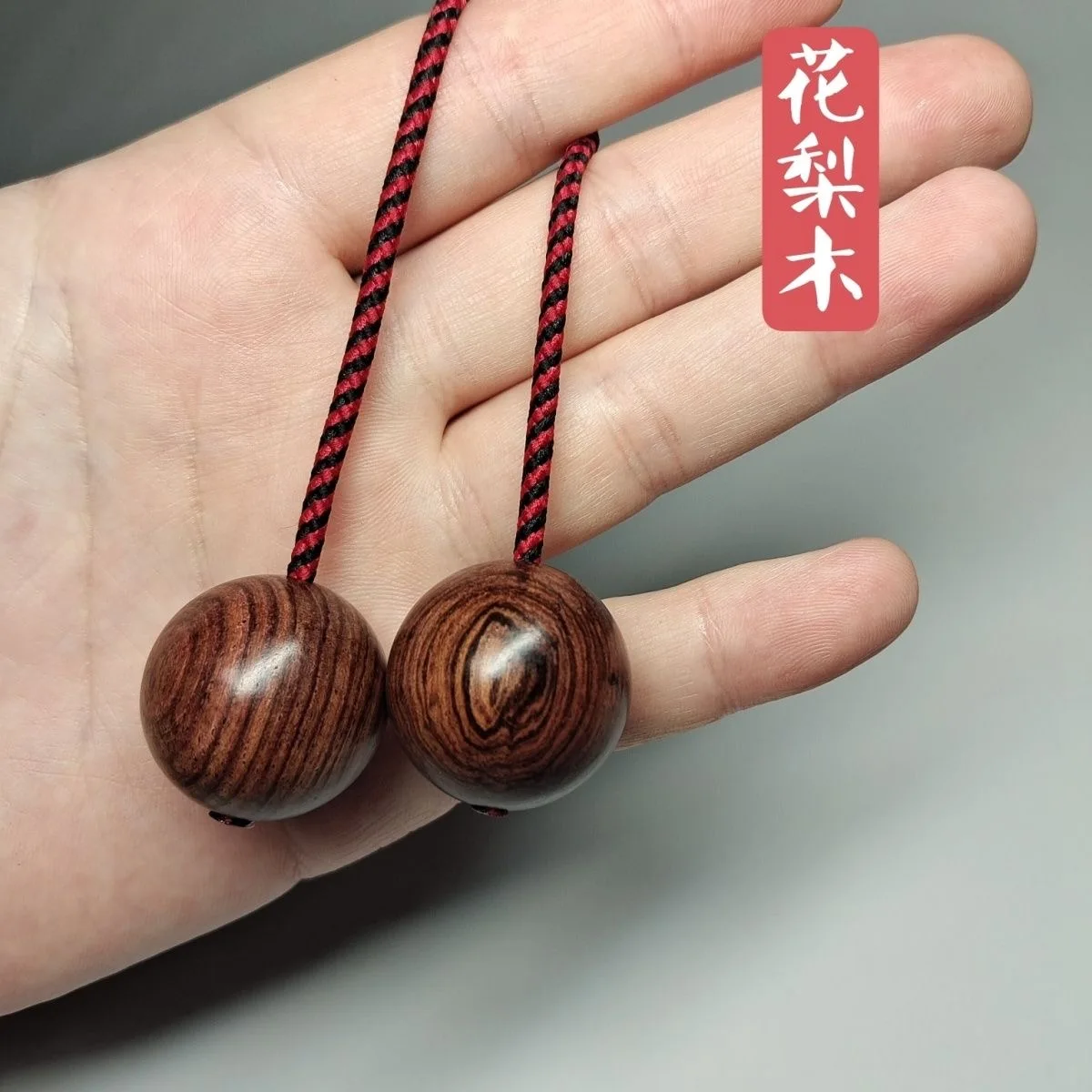 Begleri-juguete antiestrés de sándalo africano, cuentas de preocupación, habilidad para los dedos, Paracord, estrés, movimiento extremo del dedo, juguetes, regalos