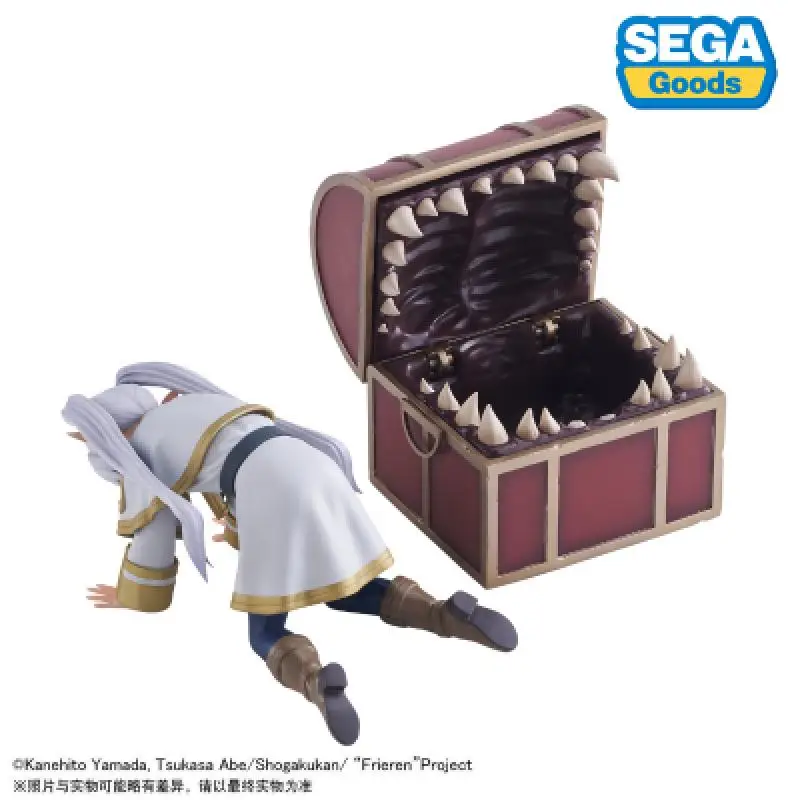 100% autentico disponibile Sega Frieren: Beyond Journey's End Luminasta Mimic Anime Figure Model Collector Desktop Ornament Toy Gift