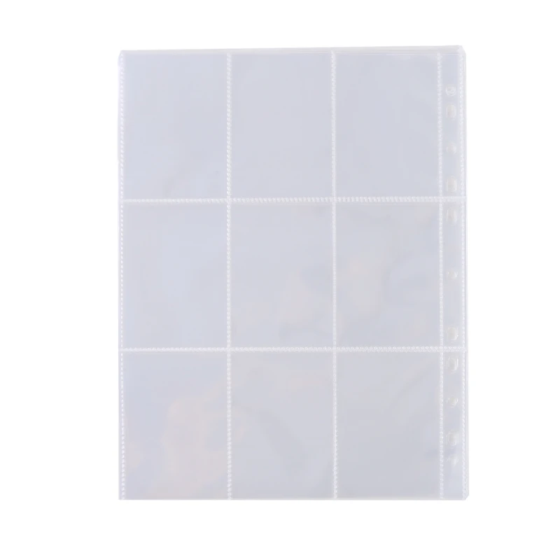 Simple Album Nine-house Lattice Card Sleeves Storage Pages Collection Holders Photo