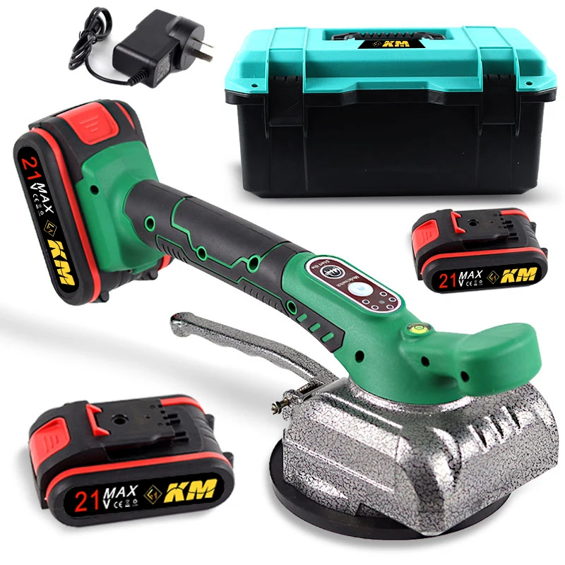 JH-vibrador para pavimentación de azulejos, máquina de ajuste de azulejos, nivelación vibratoria automática para azulejos, batería de 21V