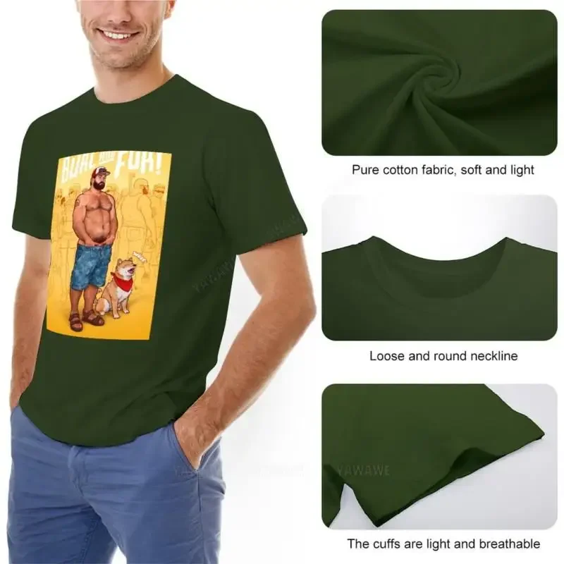 تي شيرت Squid Kid تي شيرت كبير الحجم ملابس هيبي للرجال تي شيرت طويل القامة