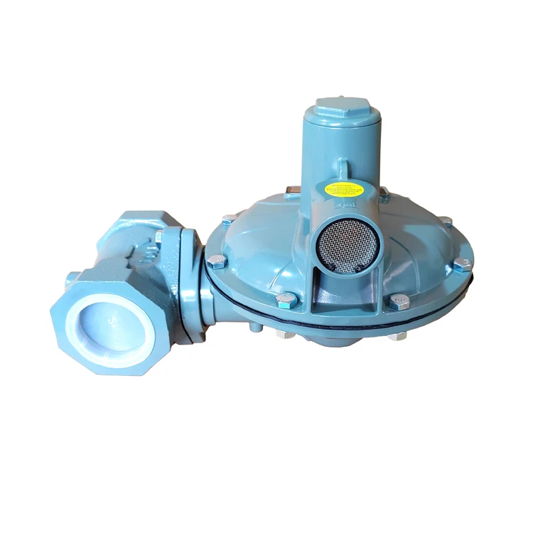 WFCS400-40 1-1/2inch second stage fuel gas low pressure reducing regulator widely used in Boiler combustion heat-treat systems