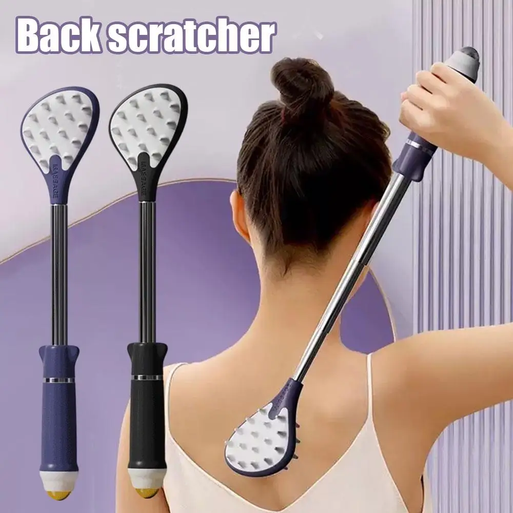 

Telescopic Scratching Itch Scratcher Body Relaxation Back Pat Massage Items Adjustable Size Portable Supplies Back Scratcher