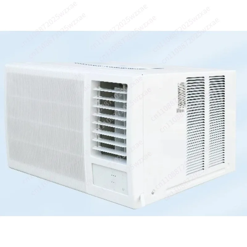 Air conditioning 6000AC unit with remote control/App control, flexible window opening (T-shaped design), 3-speed wind speed