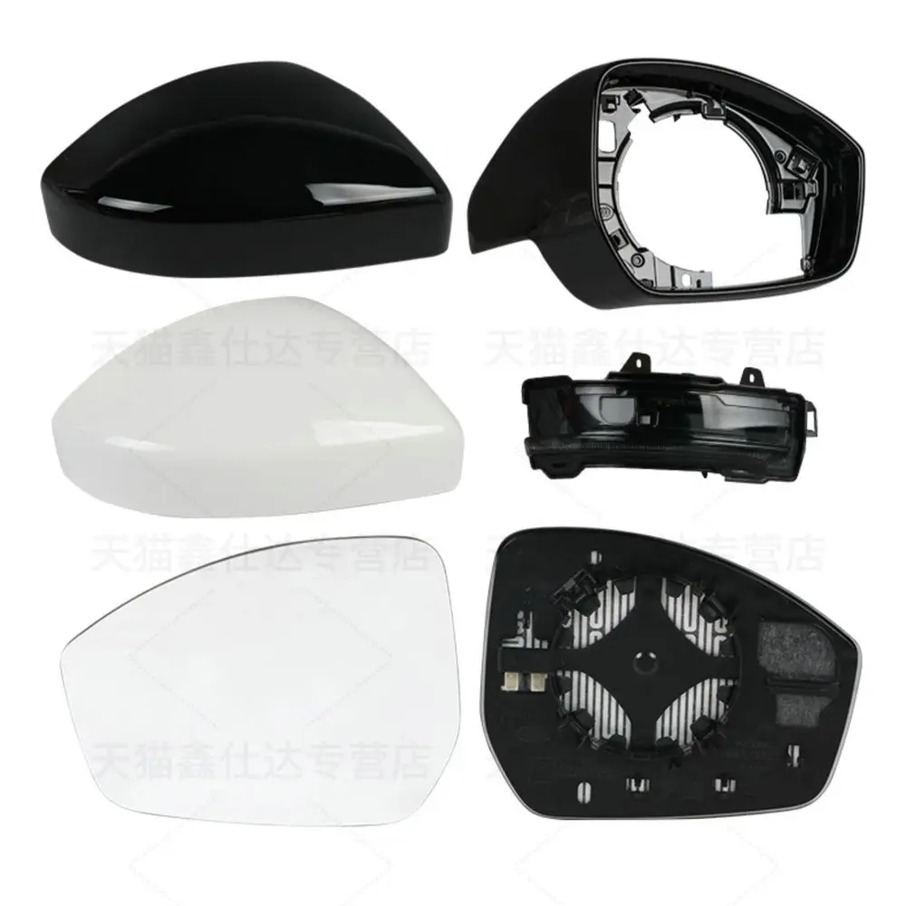 

Side Wing Mirror Frame Cover Glass lamp for Land Rover Range Rover Evoque 2020 2025 Auto Left Right Turn Signal Trim Housing