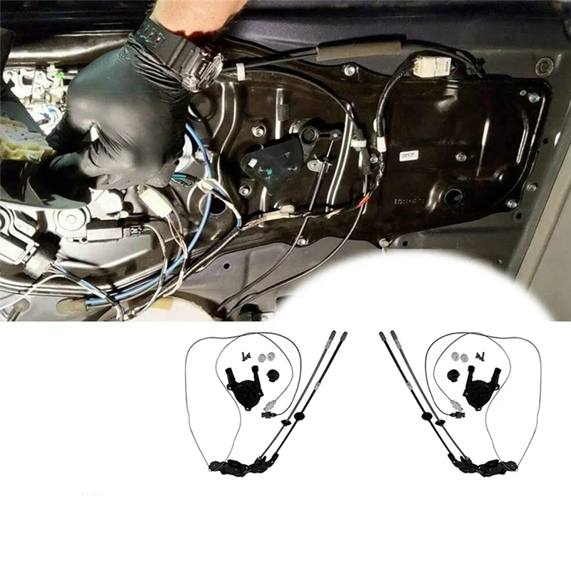 

A77T-1Pair Car Sliding Door Spool Control Cable W/O Motor 85620-08042 85620-08052 For Toyota Sienna 04-10 924-578 924-550