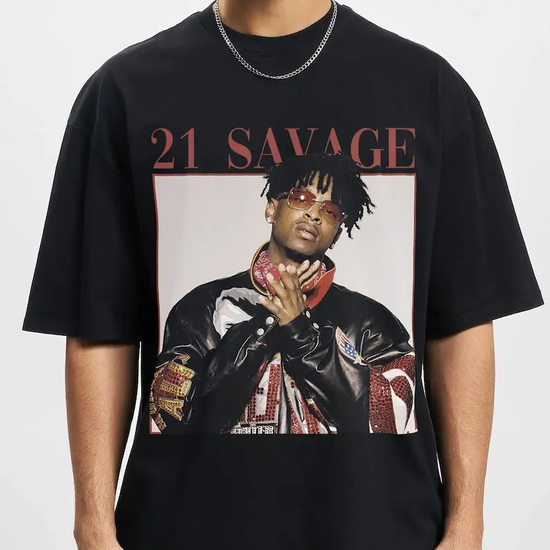 

21 savage 21 savage t shirt, tee, bootleg t shirt, unisex shirt, gift