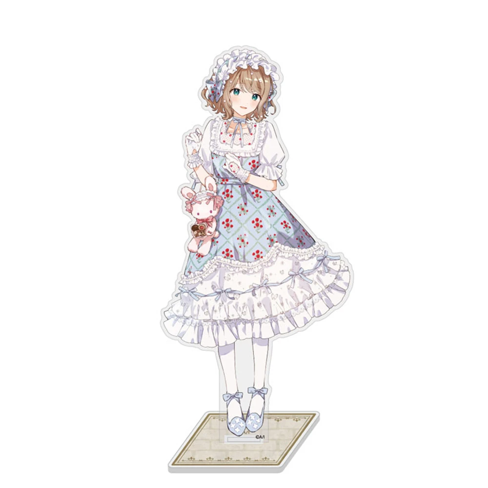 15cm Anime I Want to Love You Till Your Dying Day Keychain Acrylic Stand Model Figure Cosplay Character Gifts Accesorios Goods