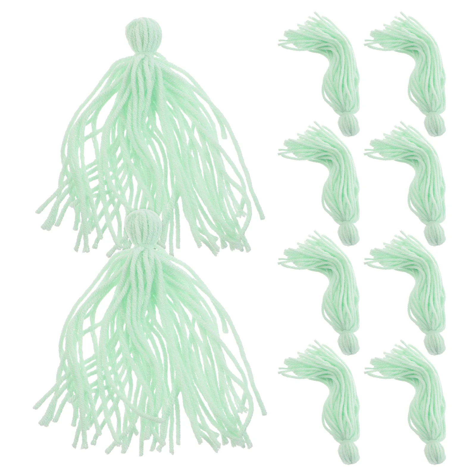 

10Pcs Spawning Mops for Fish and Shrimp Egg Laying Safe Habitat Floating Plants Aquarium Accessories Fish Breeding Supplies