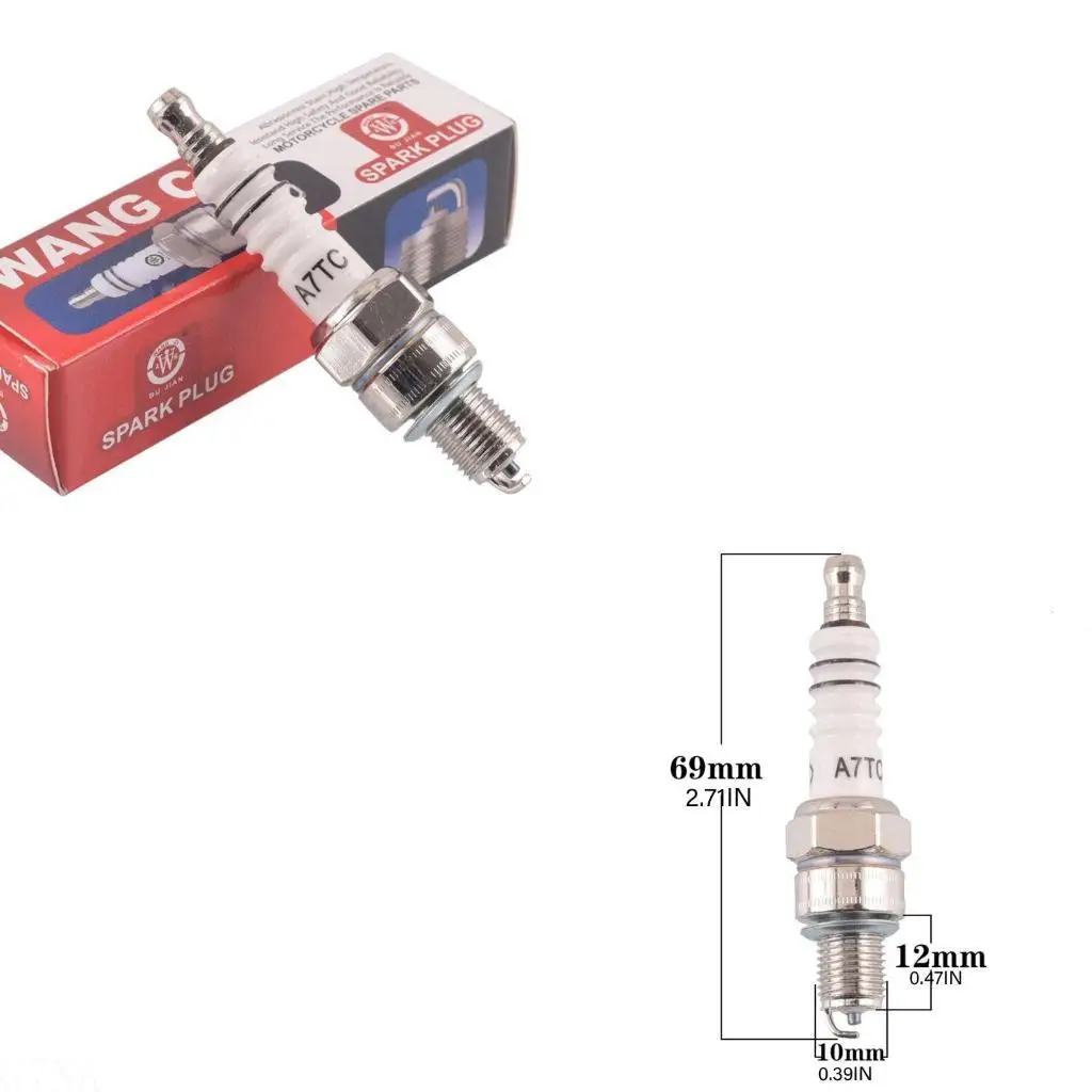 G7NA Scootor Electrode A7TC Fit for 125cc 150cc 200cc 250cc CG125 150 D8TC