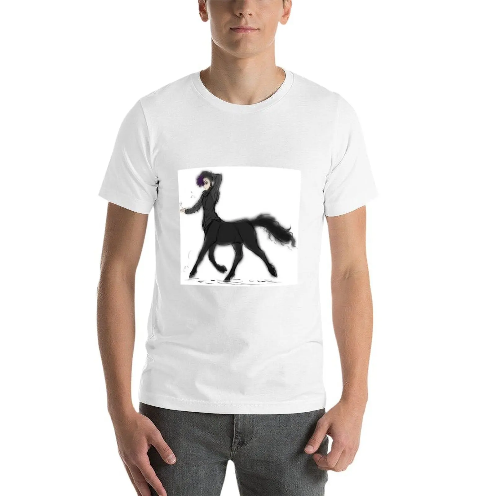 Centaur Virgil T-Shirt anime t shirts oversize t shirts for man graphic tees T-Shirt