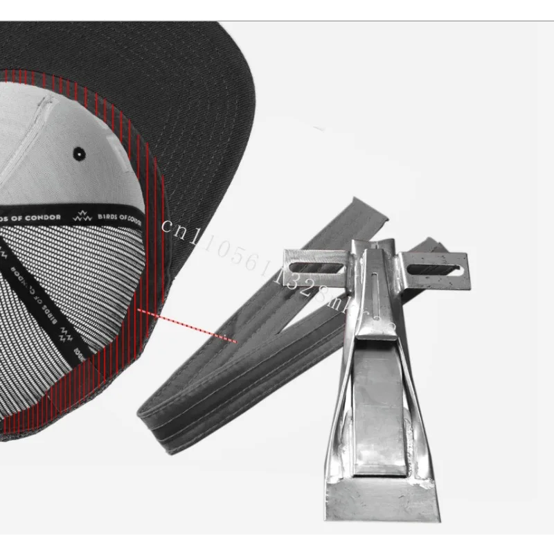 

New sewing machine for cap & single belt sewing folders